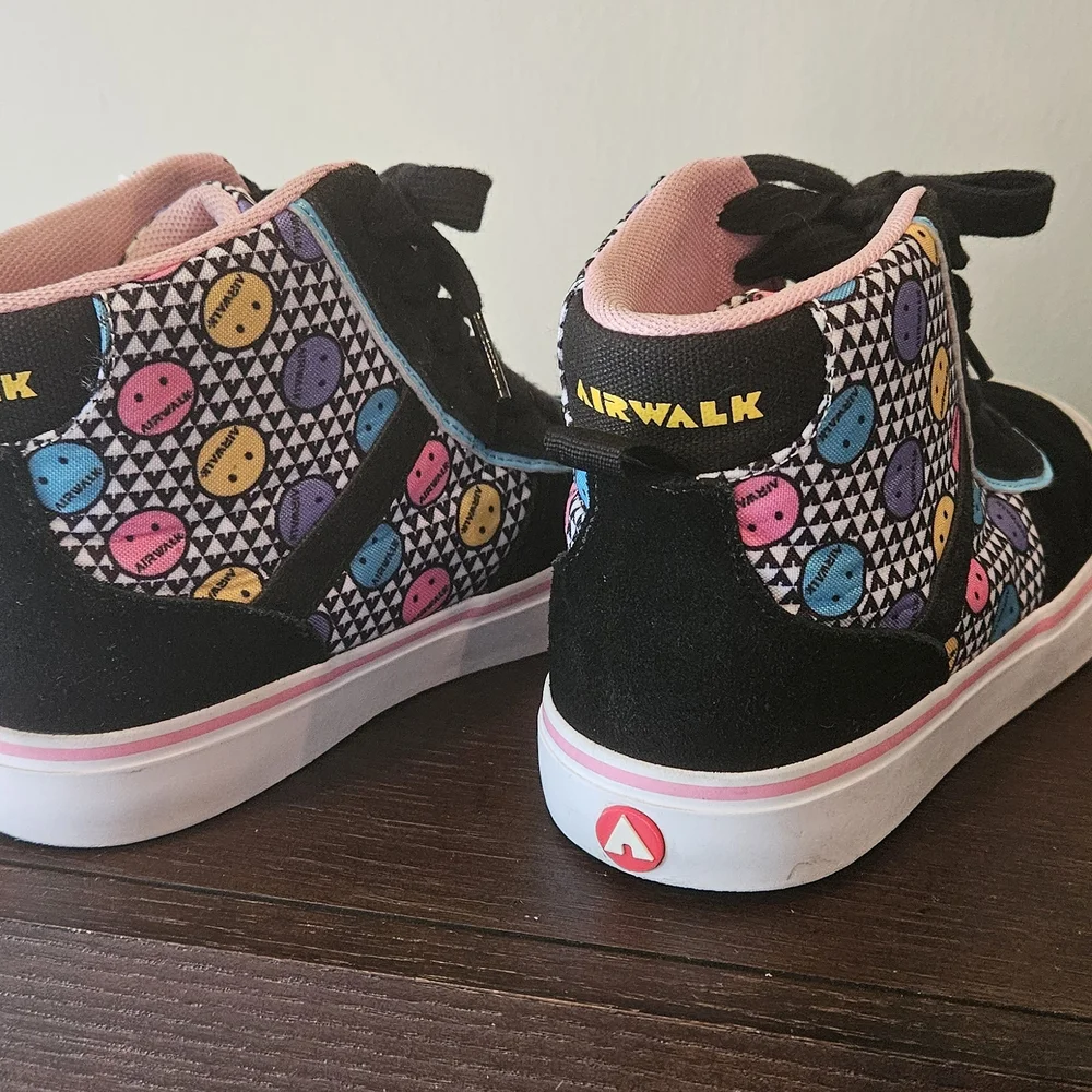 AIRWALK Girls' High-Top Sneakers - Picture 5 of 11